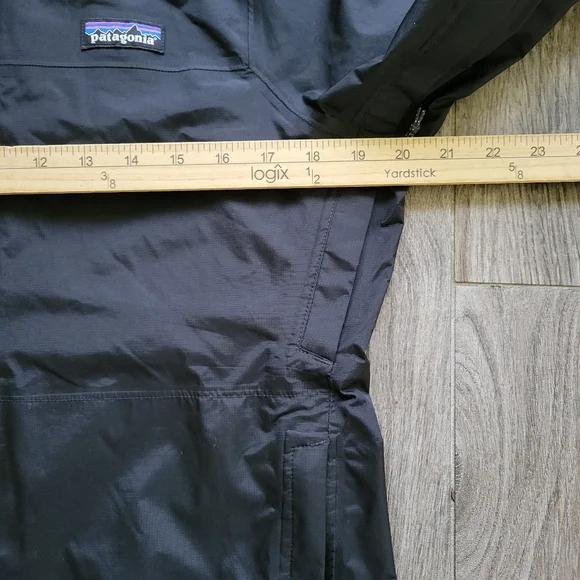 Patagonia Jacket Womens Small H2No Waterproof Hooded Rain Coat Outdoor Hiking - Picture 10 of 11